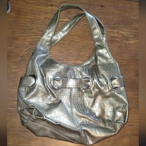 Metallic Shoulder Bag